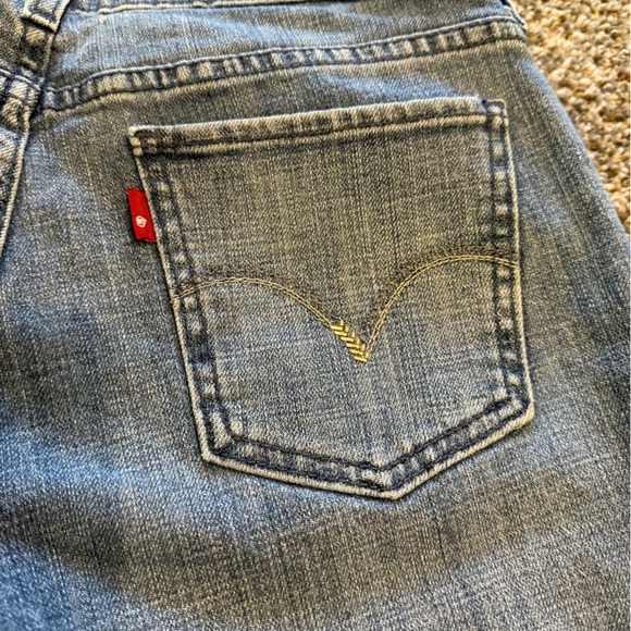 Levi’s 515 Blue Jeans Size 8 - Picture 6 of 11